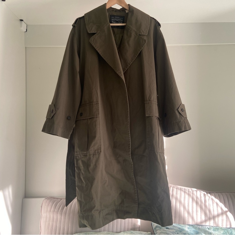 Levis Lenora Trench coat